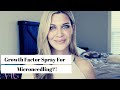 EGF SPRAY?? Take your microneedling, dermarolling or REGULAR skincare to the next level!