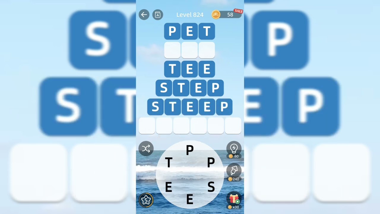 Zen Word Riddles Level 822,823 Solution Walk-through Answers. #