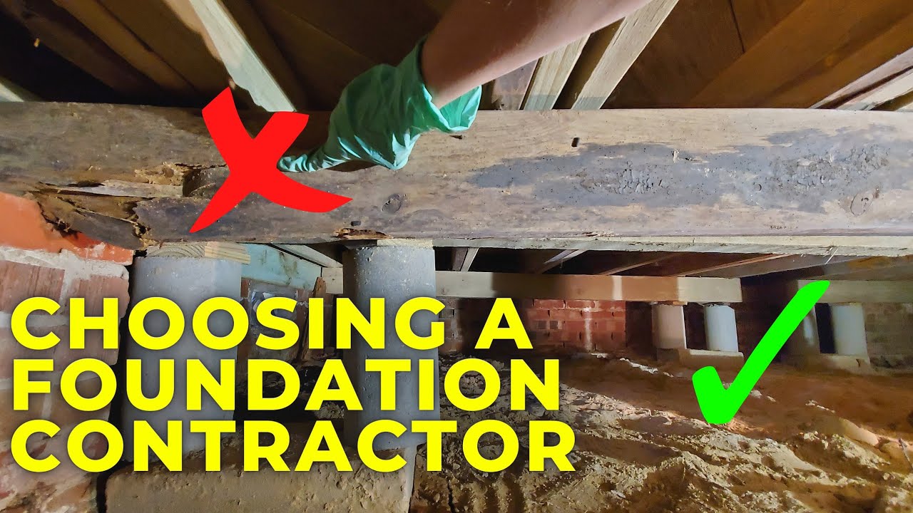 3 Steps to Prevent Choosing the WRONG Pier & Beam Foundation Repair ...