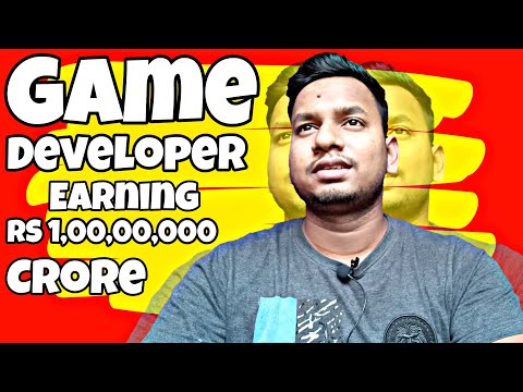 How much a Game Developer earn || Earn Rs 1 crore per annum