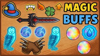 Overflowing the BUFF BAR in SECONDS | Backpack Battles