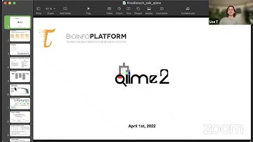 QIIME2 for Metagenomics Data Analysis on T-Bioinfo platform - By  Elizaveta Taranenko