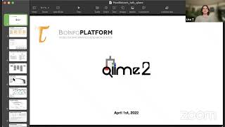 QIIME2 for Metagenomics Data Analysis on T-Bioinfo platform - By  Elizaveta Taranenko