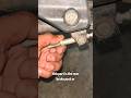 the process of adjusting the nuts on drum brakes #mechanic