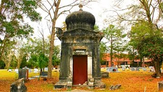 Worlds Spookiest Mausoleum? Calvin C Phillips - Tallahassee, Florida
