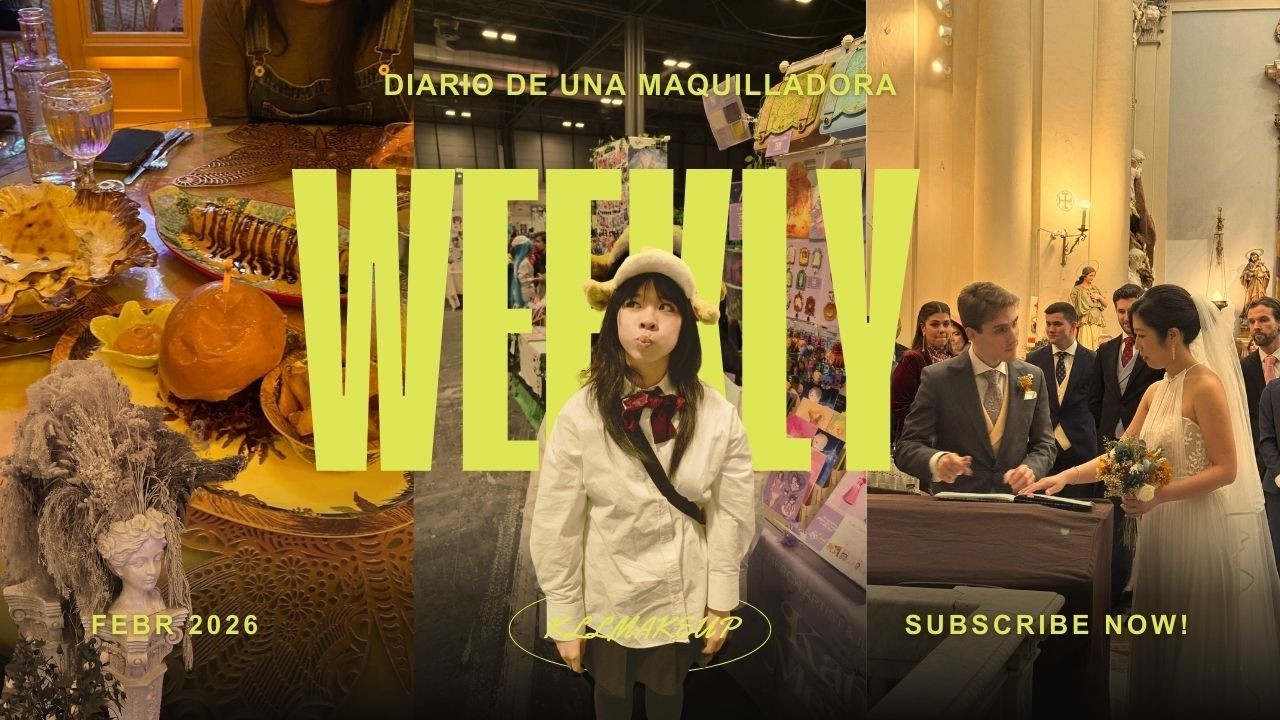 WEEKLY Vlog / días de muchos maquillajes / Recetas de cookies 🍪/ Regalos de San Valetin 💗