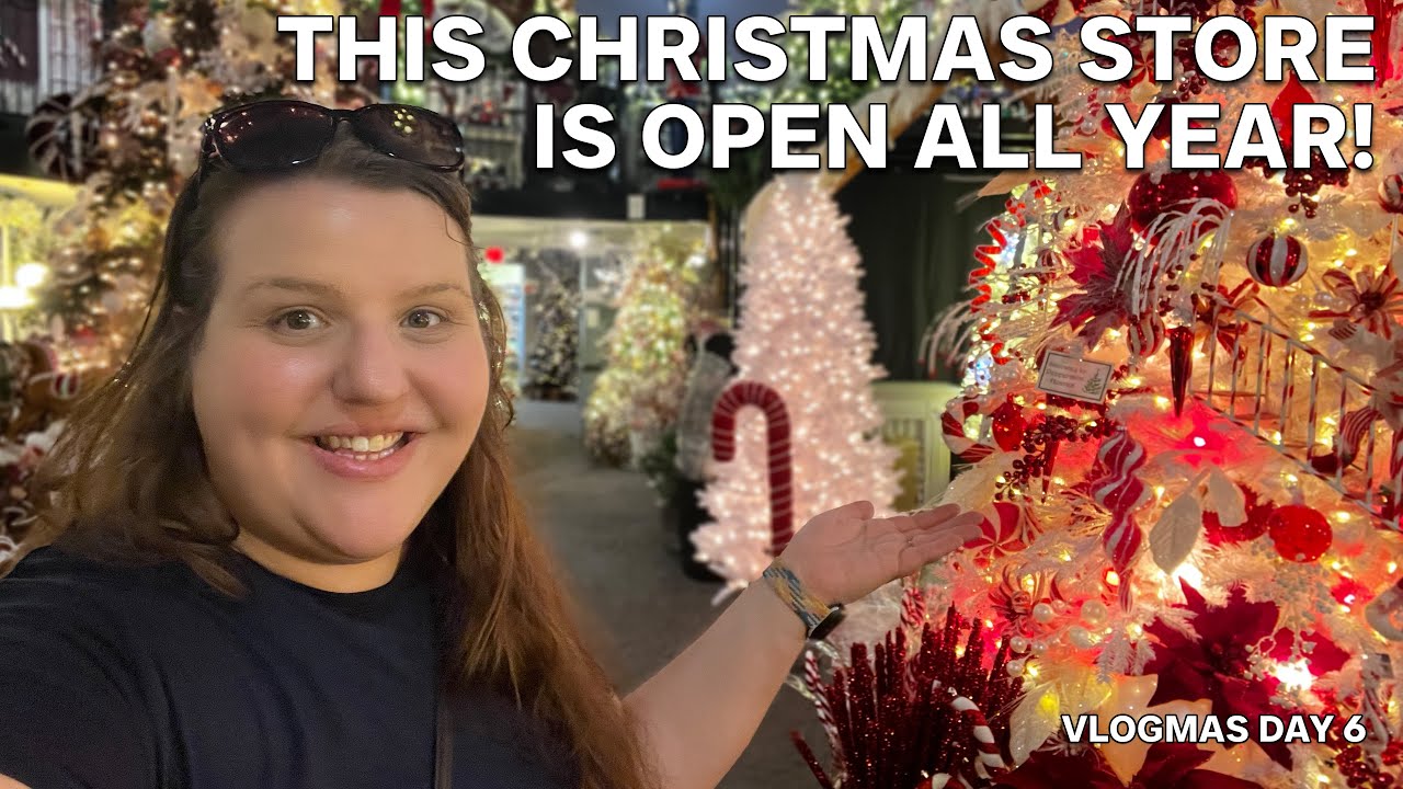 biggest-christmas-store-in-ohio-vlogmas-2024-day-6-youtube