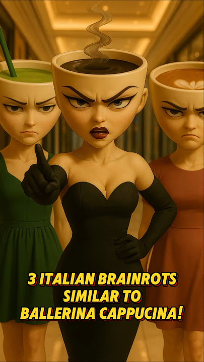 3 Italian Brainrots Similar To Ballerina Cappucina‼️#shorts #feedshorts #brainrot #anomali