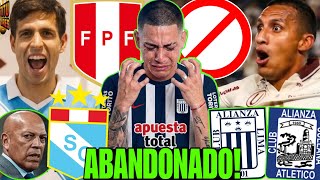 EL MERECIDO FINAL de JEAN DEZA! ALIANZA ARREBATA PUNTERO a UNIVERSITARIO! y el REFUERZO en CRISTAL?