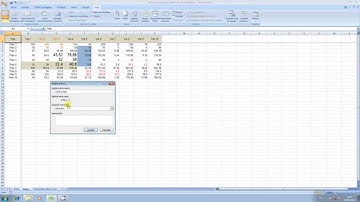 Grabador de macros en Excel