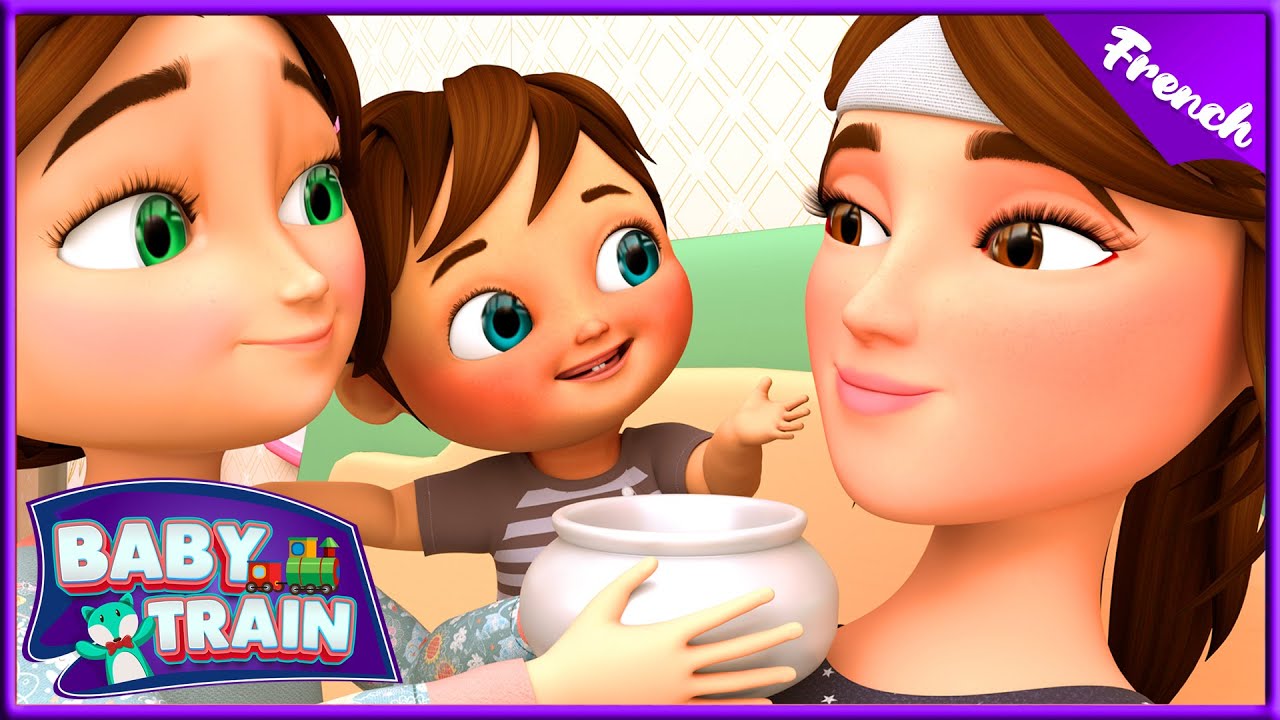 Voici pour Vous Mère Chansons à gestes pour bébé Baby Train LE