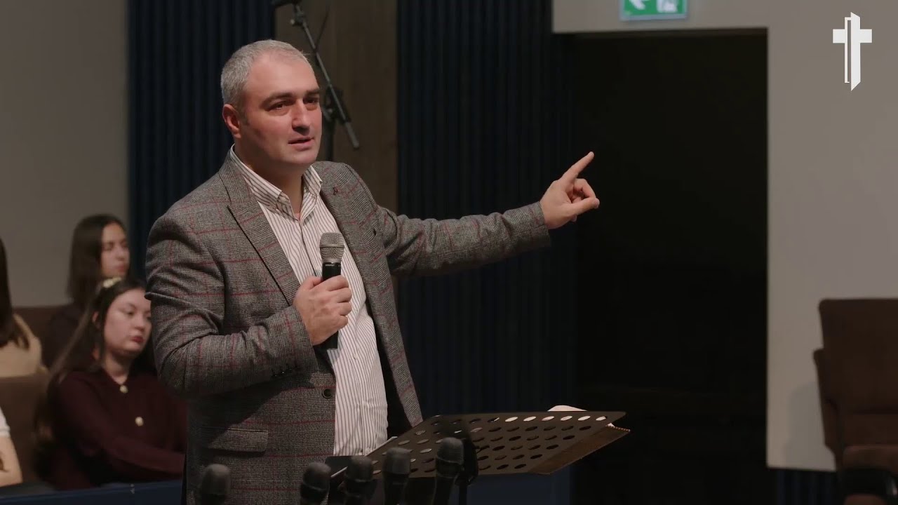 Ionuț Haidu - Neprihănirea o dă Dumnezeu!