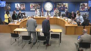 22-6-21 Board Work Session