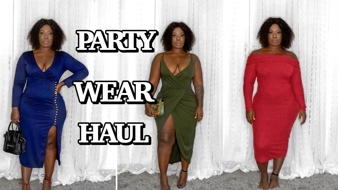 curvy girl party outfits
