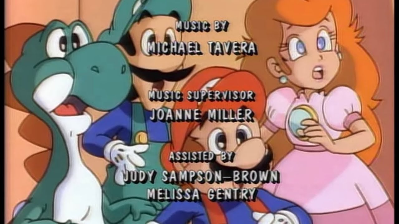 Super Mario World (Television Series) Closing Credits