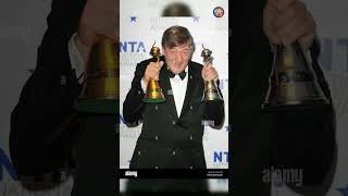 Stephen Fry Sues Tech Conference After Stage Fall Left Him With Multiple Fractures
