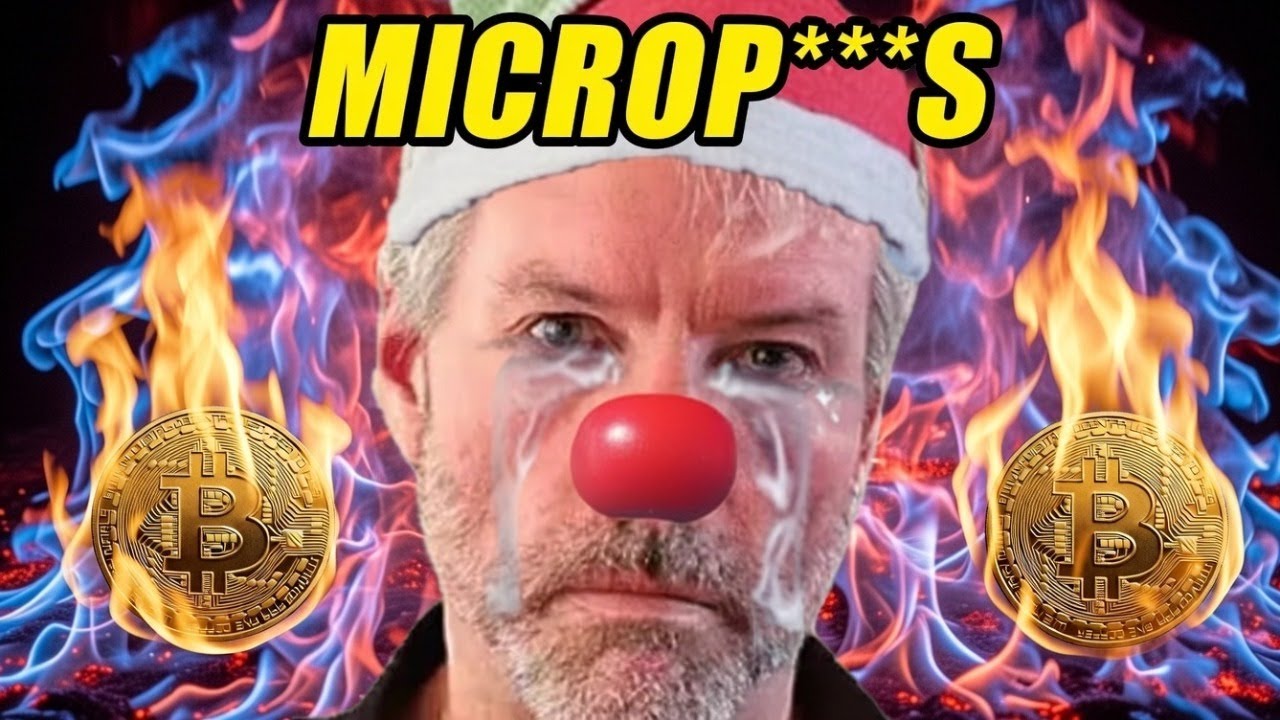 Michael Saylor Has MENTAL BREAKDOWN Over MicroStrategy COLLAPSE - $MSTR $BTC $STRC 