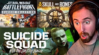 Троє AAA: Попередження для геймерів | Asmongold Reacts — Asmongold TV