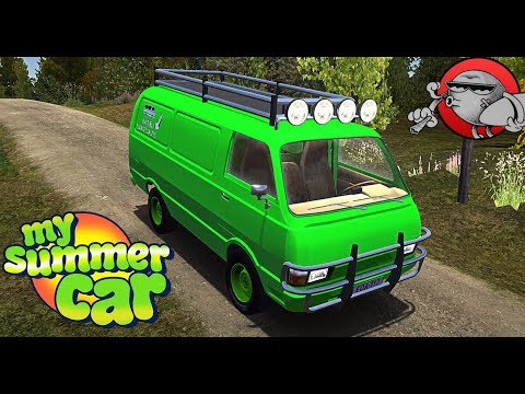 My Summer Car - ФУРГОН ДЛЯ БЕЗДОРОЖЬЯ