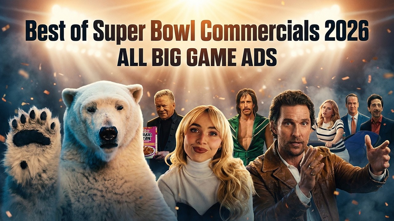 ALL BIG GAME ADS 2026 Best of Super Bowl Commercials - YouTube