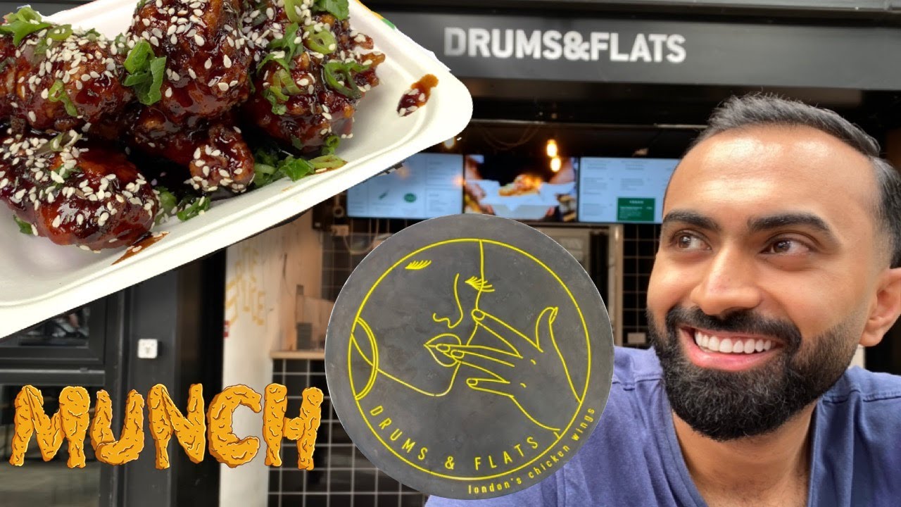SOUL FOOD WINGS AT BOXPARK WEMBLEY DRUMS & FLATS REVIEW MUNCH YouTube