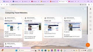BTT Laboratory 5 - Travel Websites & Padlet