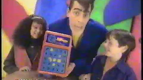 Board Game - 1996 - Perfection Commercial 1