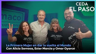 La Primera Mujer en dar la vuelta al Mundo #CedaElPaso