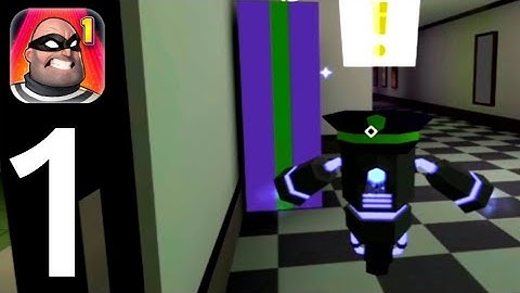 Robbery Madness : Classic Thief Game  - Gameplay Walkthrough Part 1 (İOS, Android)