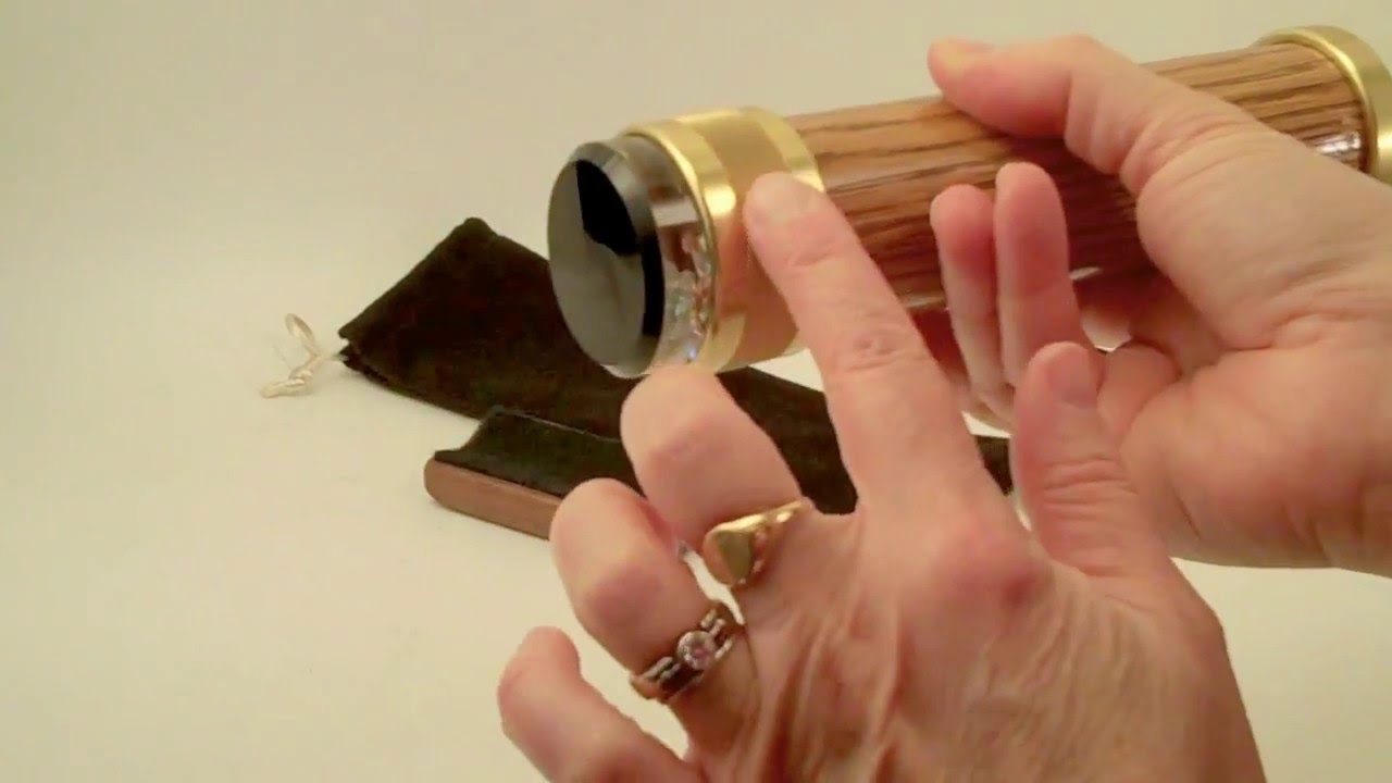 Vintage Twilight Kaleidoscope in Mint Condition by Randy and Shelley Knapp