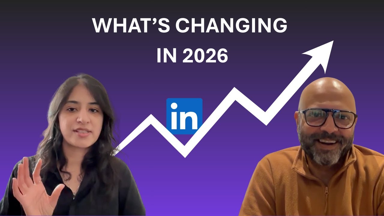 How to BEAT the new LinkedIn algorithm in 2026 - YouTube