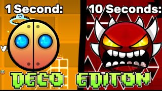 This Level Gets Harder EVERY Second… DECO EDITION!
