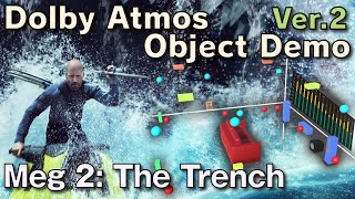 Meg 2: The Trench |Ver.2| Dolby Atmos Object Demo (Cavern Driver)