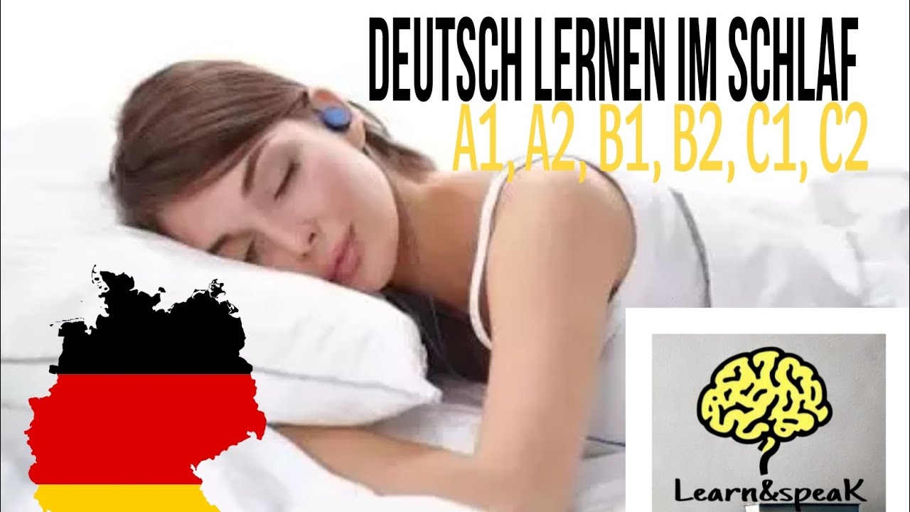 1.2 | DEUTSCH LERNEN IM SCHLAF | Niveau C1 |