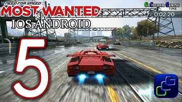 Need For Speed: Most Wanted IOS Android Walkthrough - Part 5 - Night Moves, Industrial Action