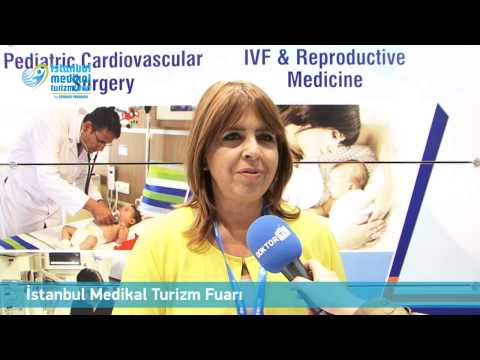 Hisar İnternational Hospital Genel Müdür Yardımcısı Dilek Azgun röportajımız