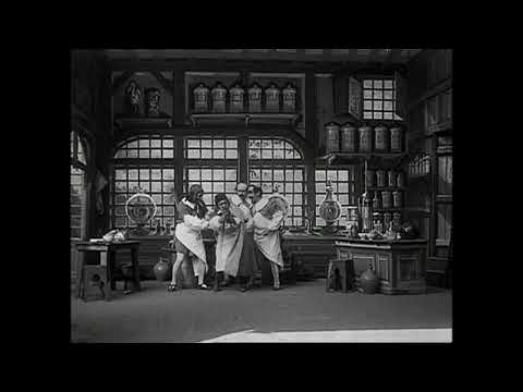 Hallucinations pharmaceutiques ou Le truc de potard (1908) Pharmaceutical Hallucinations (Méliès)