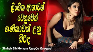 ලිංගික සතුට වෙනුවෙන් ගණිකාවක් උනූ බිරිදගෙ කතාව | Movie Explain Sinhala | Sinhala Review Movies