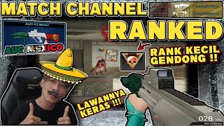 REVIEW AUG MEXICO DI MATCH CHANNEL RANKED ! KERAS KERAS !! // Gameplay Point Blank Zepetto Indonesia