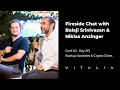 Fireside chat with balaji srinivasan  niklas anzinger  startup societies  crypto cities  vitalia