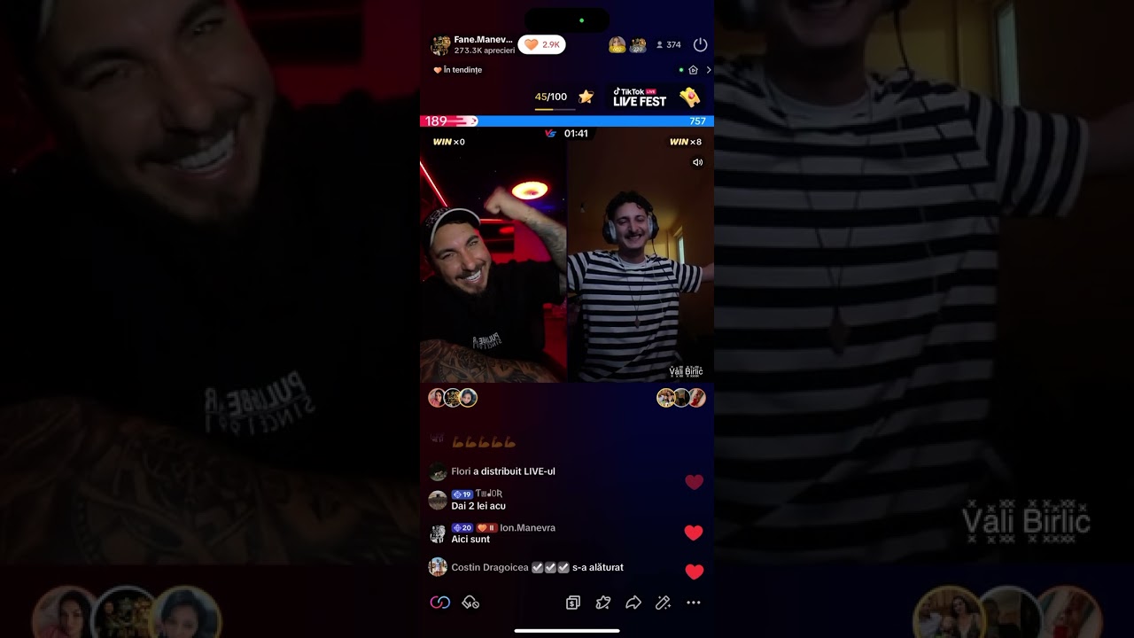 Vali Birlic & Frații Manevră❗️❗️❗️