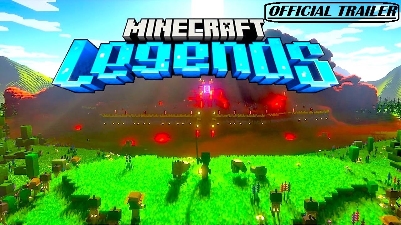 MINECRAFT LEGENDS - OFFICIAL LEAD THE CHARGE TRAILER @GT-GameTrailers ...