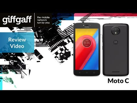 Motorola Moto C | Phone Review | giffgaf