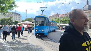 Trams Zagreb 3746 - ZET KONČAR line br.8 Zagreb Glavni kolodvor.HR