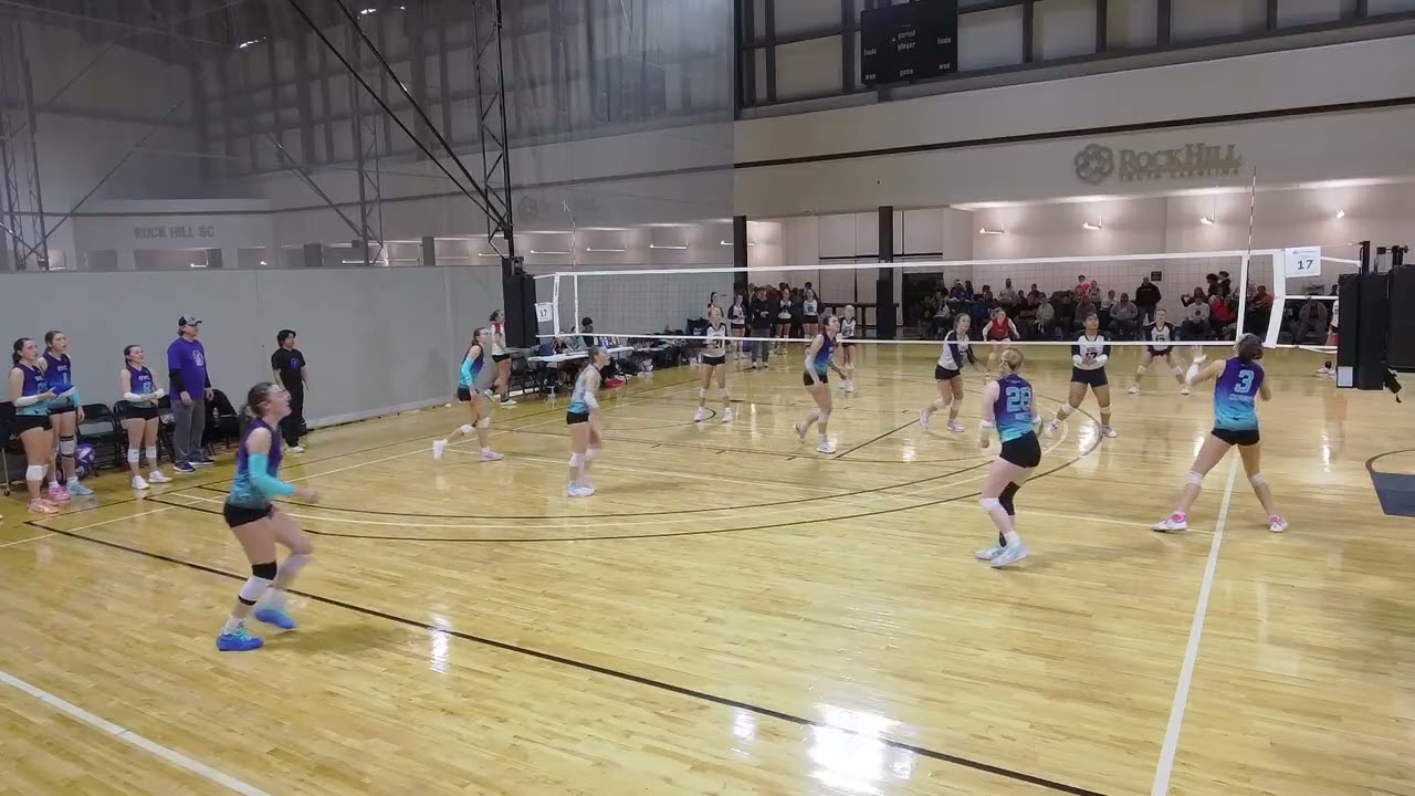 SVC 16 U Threshers vs Xcel Armour - Set 2 (Pool Play)