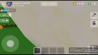 Showing PVP video game in block craft 3D screenshot 2