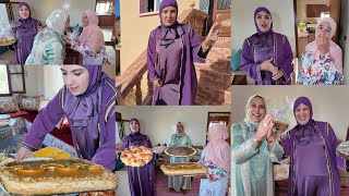 مفاجئة كبيرة نهار العيد🥳كلشي منتظر هاد اللحظة🤔كلشي فرحان او العائلة كاملة تجمعات🥳
