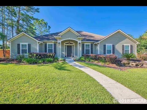 11981 SW 1st Road, Gainesville, FL home video tour