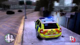GTA IV Mod - Met Police Siren - 2012  v2 ► DOWNLOAD