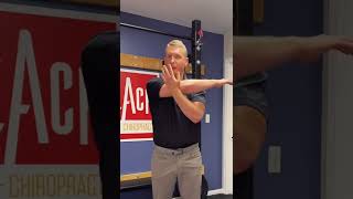 Shoulder ADduction Stretch (End-range laoding)